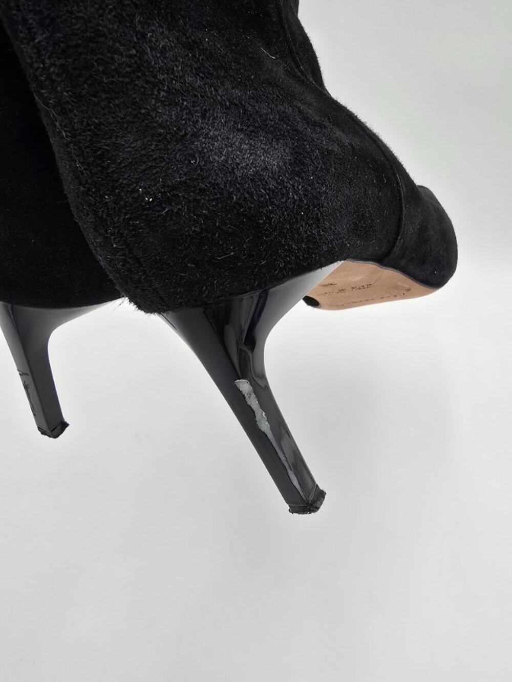 Dear Frances Suede Boots - Picture 6 of 12
